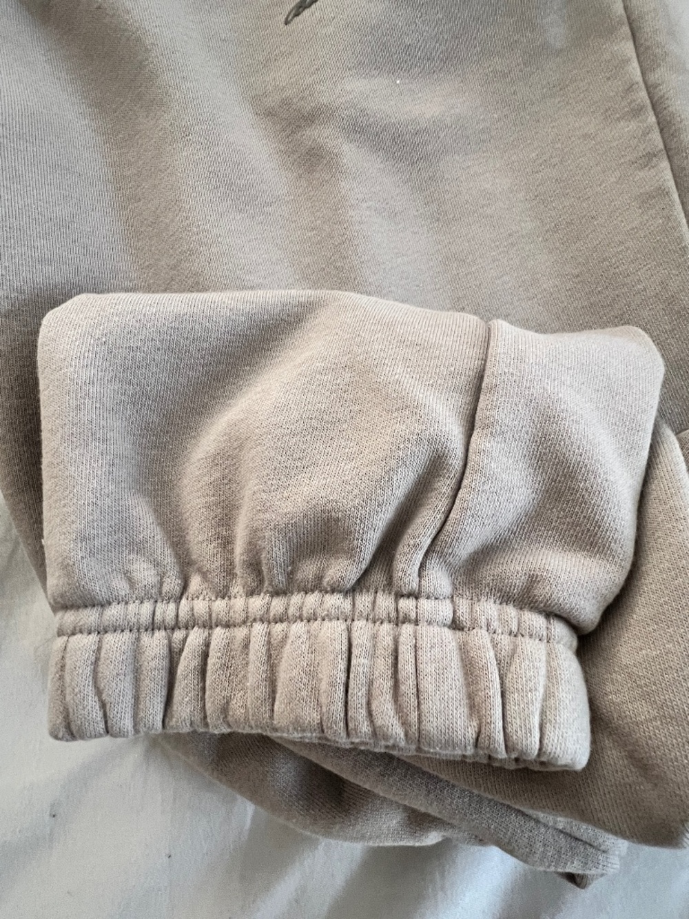 VANQUISH FITNESS fleece gym pants , size L, super cozy , slim fit , - Picture 5 of 7